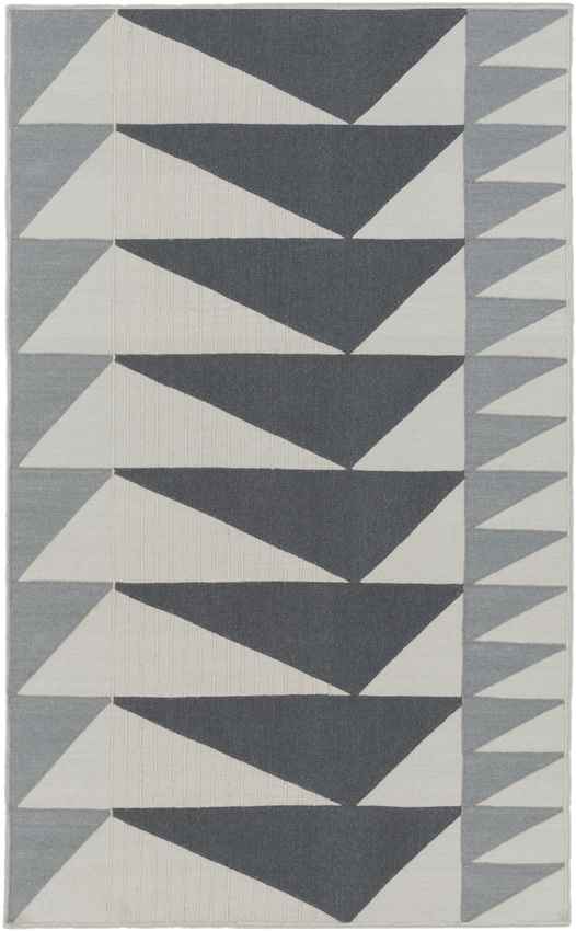 Riverbank Modern Charcoal/Light Area Rug