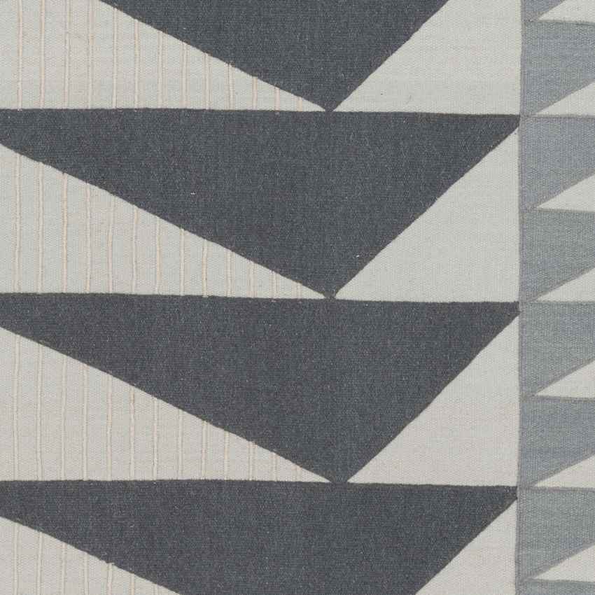 Riverbank Modern Charcoal/Light Area Rug