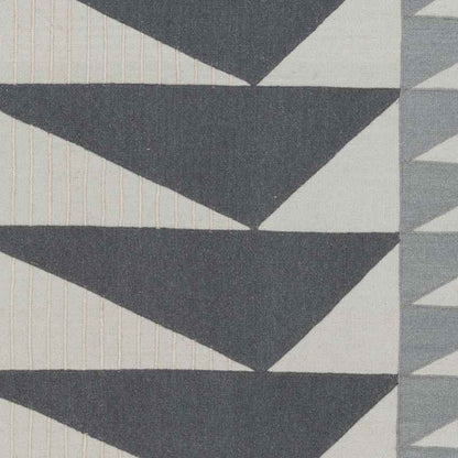 Riverbank Modern Charcoal/Light Area Rug