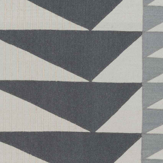 Riverbank Modern Charcoal/Light Area Rug