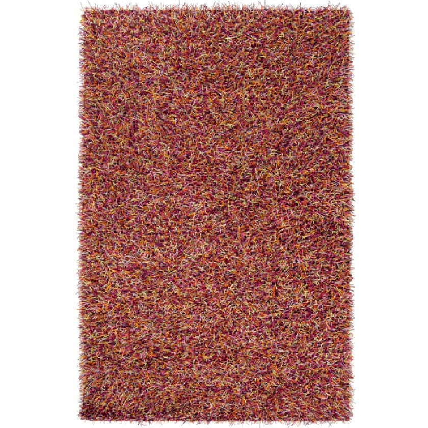 Rockdale Modern Red Area Rug