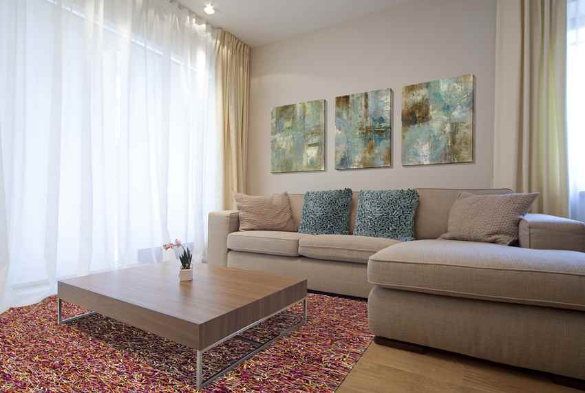 Rockdale Modern Red Area Rug