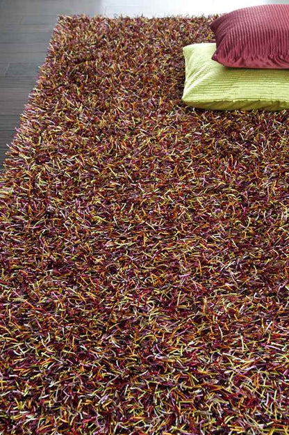 Rockdale Modern Red Area Rug