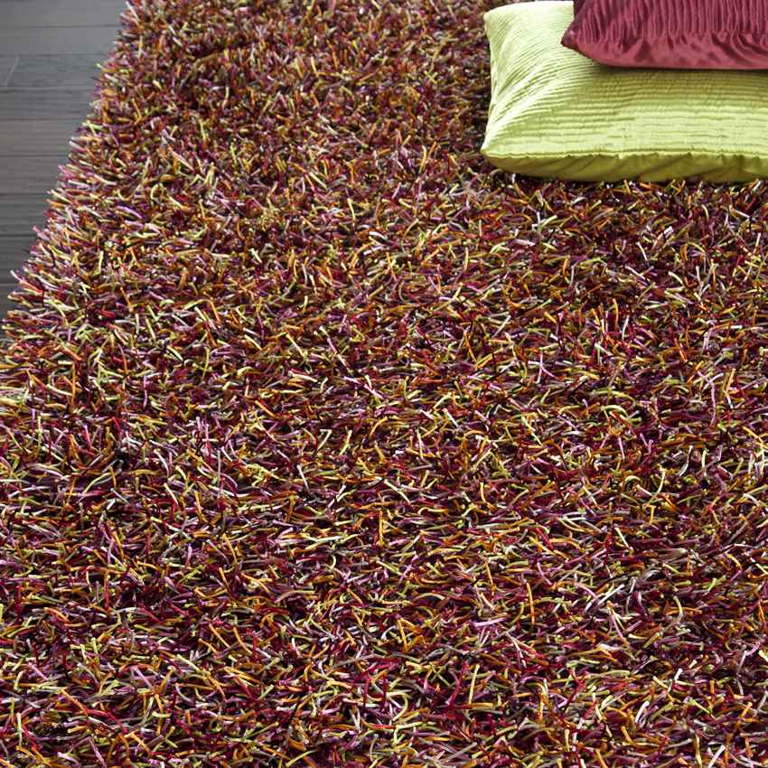 Rockdale Modern Red Area Rug