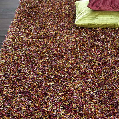 Rockdale Modern Red Area Rug