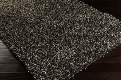 Rockdale Modern Black Olive Area Rug