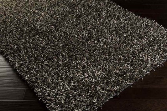 Rockdale Modern Black Olive Area Rug
