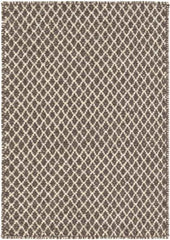 Tranise Cottage Dark Brown Area Rug