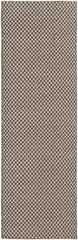 Tranise Cottage Dark Brown Area Rug