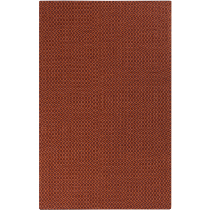 Tranise Cottage Rust Area Rug