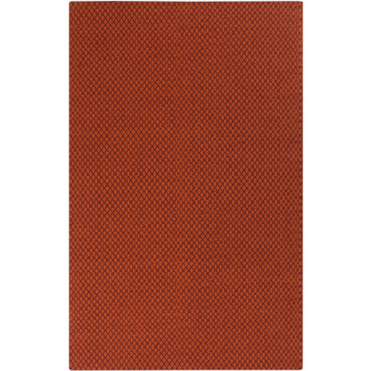 Tranise Cottage Rust Area Rug