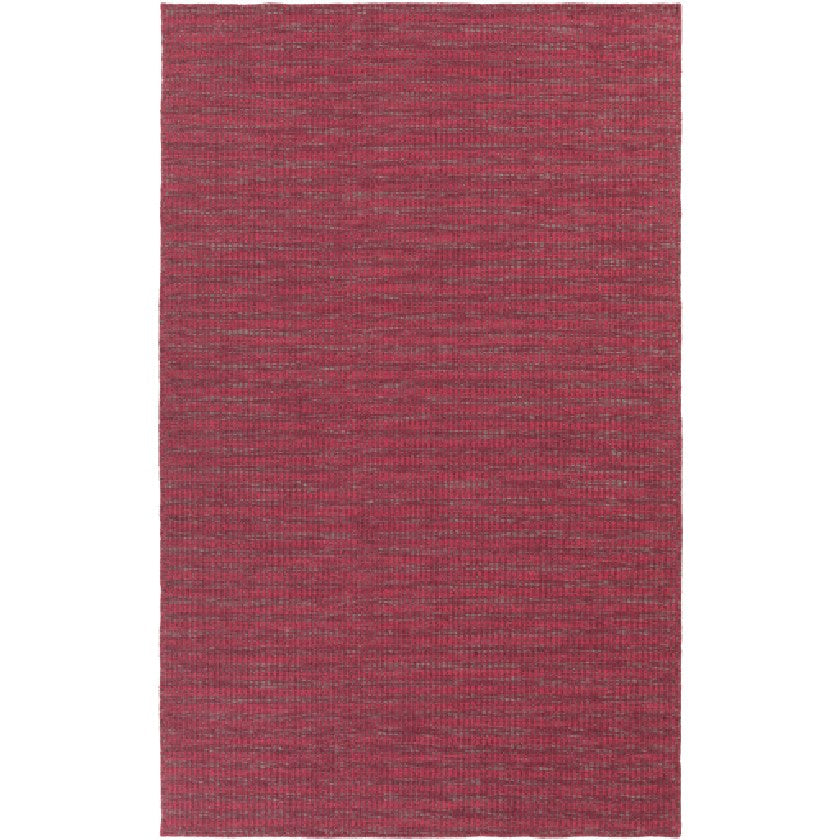 Cheriss Cottage Burgundy Area Rug