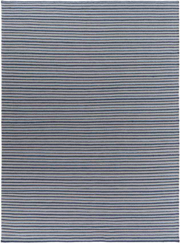 Charlotte Cottage Navy Area Rug