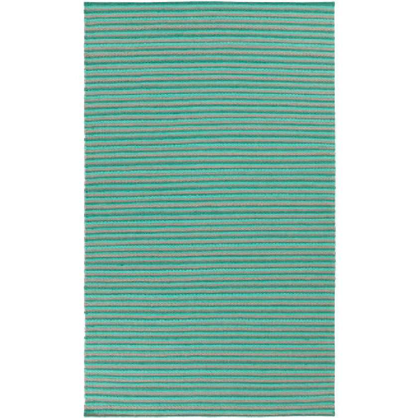 Charlotte Cottage Aqua Area Rug