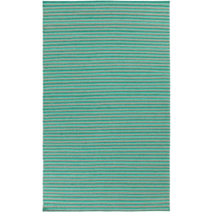 Charlotte Cottage Aqua Area Rug