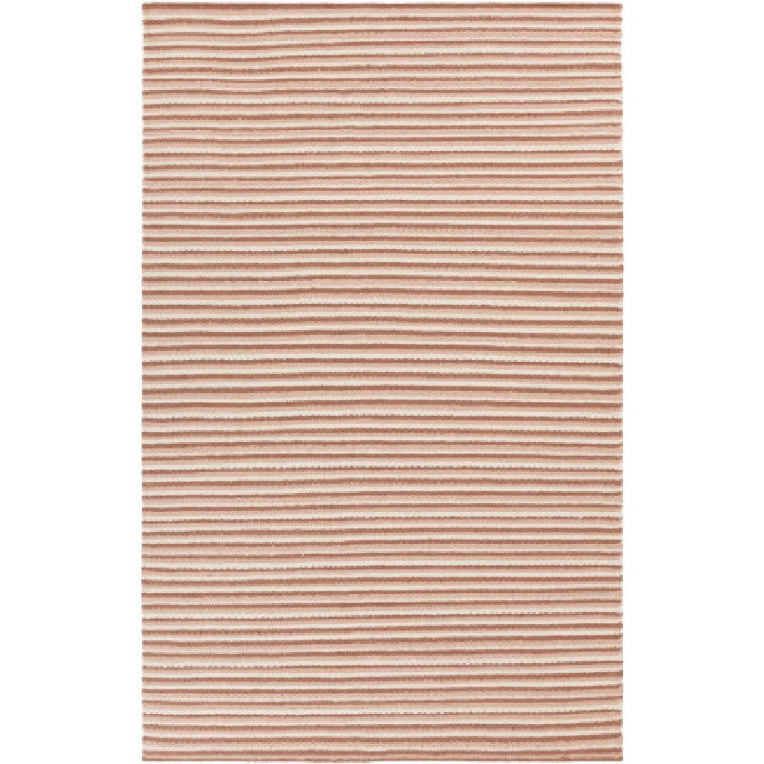 Charlotte Cottage Taupe/Mocha Area Rug