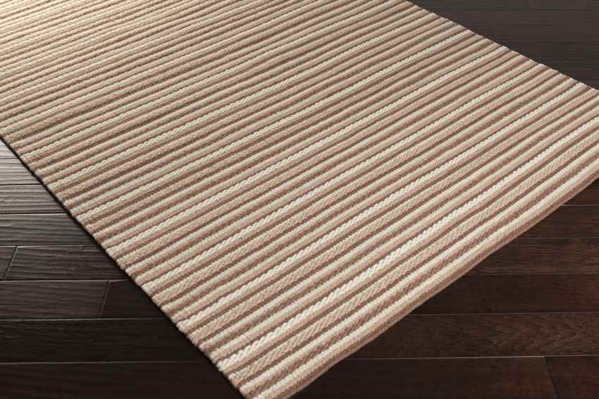 Charlotte Cottage Taupe/Mocha Area Rug
