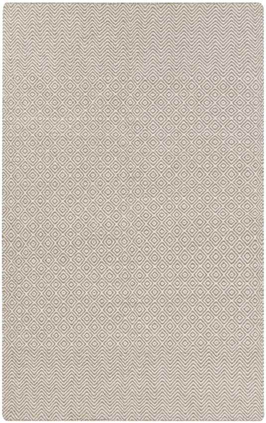 Rogersville Modern Light Gray Area Rug