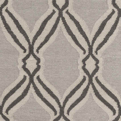 Roopville Modern Light Gray Area Rug