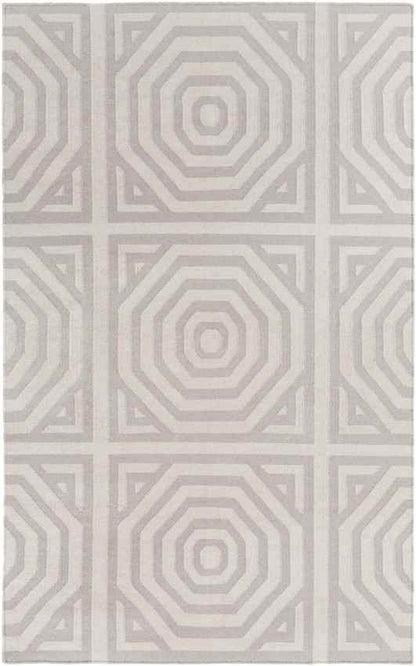 Rosa Modern Taupe Area Rug