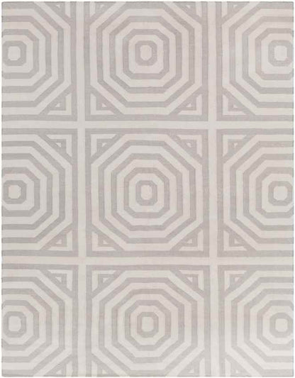 Rosa Modern Taupe Area Rug
