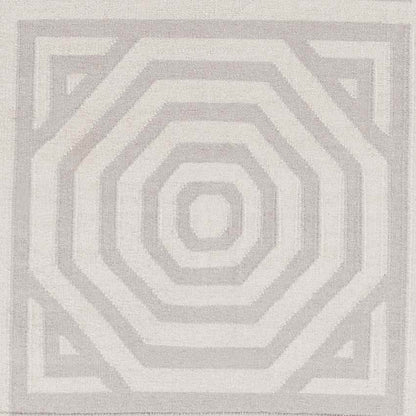 Rosa Modern Taupe Area Rug