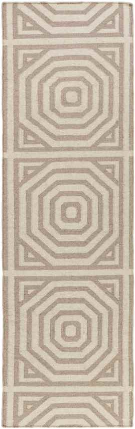 Rosa Modern Ivory Area Rug