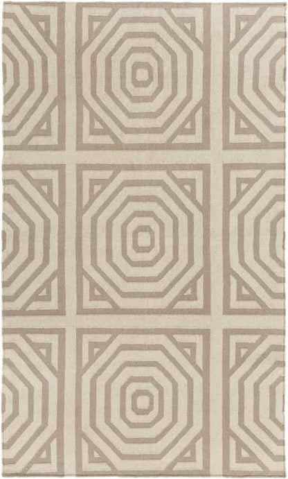 Rosa Modern Ivory Area Rug