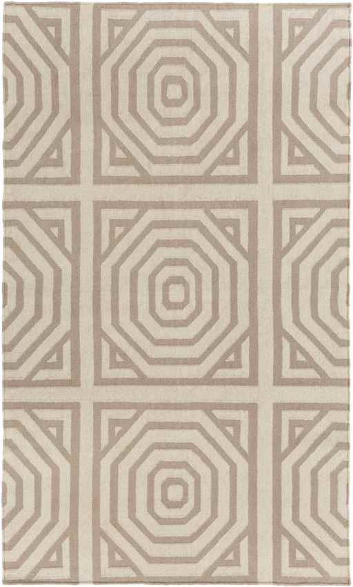 Rosa Modern Ivory Area Rug