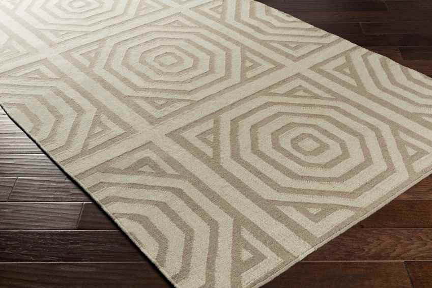 Rosa Modern Ivory Area Rug