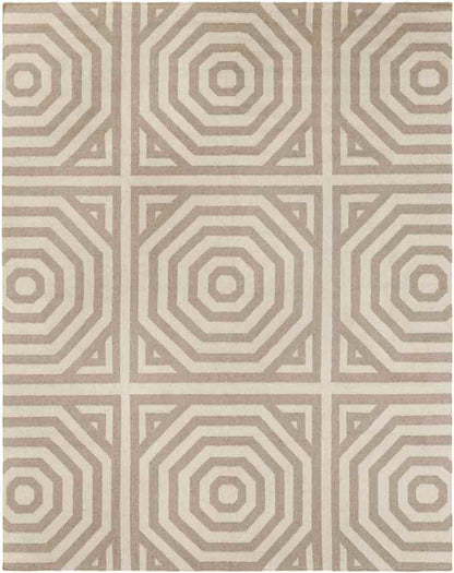 Rosa Modern Ivory Area Rug