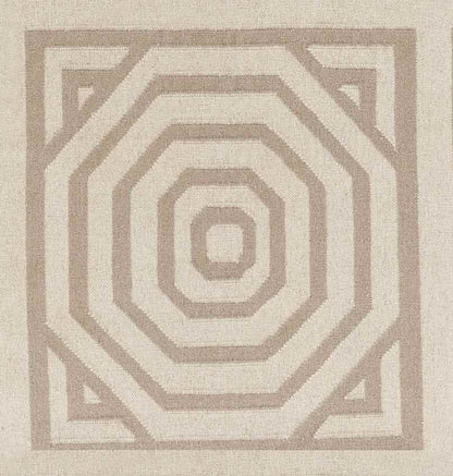 Rosa Modern Ivory Area Rug