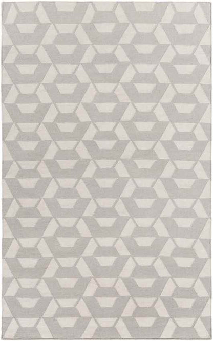 Rosemead Modern Gray Area Rug