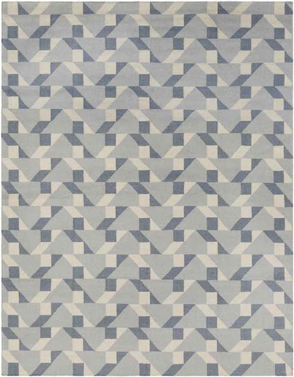 Roseville Modern Gray/Slate Area Rug