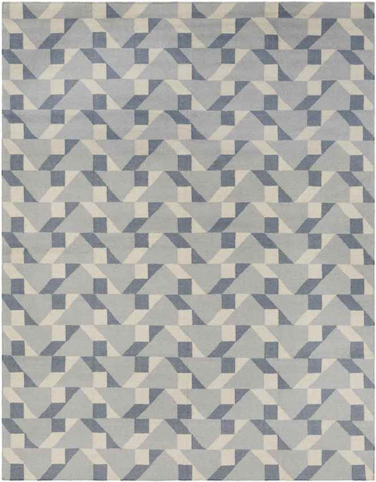 Roseville Modern Gray/Slate Area Rug