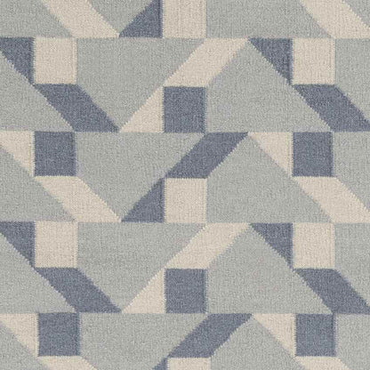 Roseville Modern Gray/Slate Area Rug