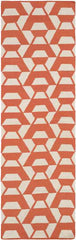 Rosemead Modern Coral Area Rug
