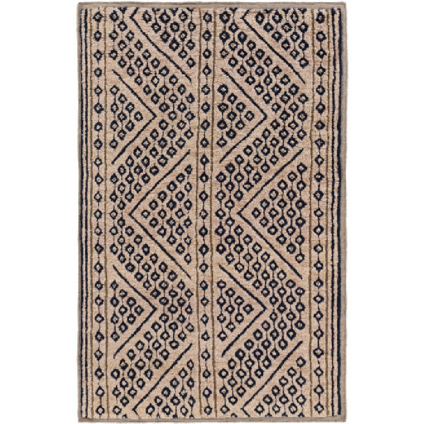 Rossville Modern Beige Area Rug