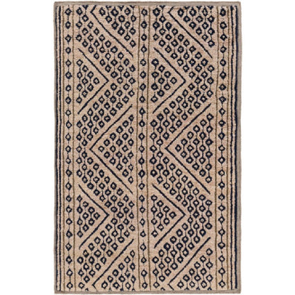 Rossville Modern Beige Area Rug