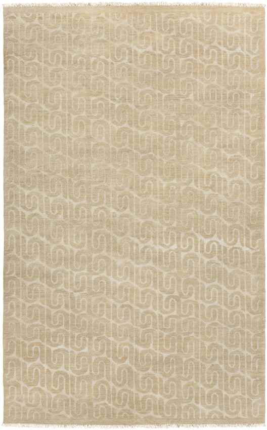 Safford Modern Beige Area Rug