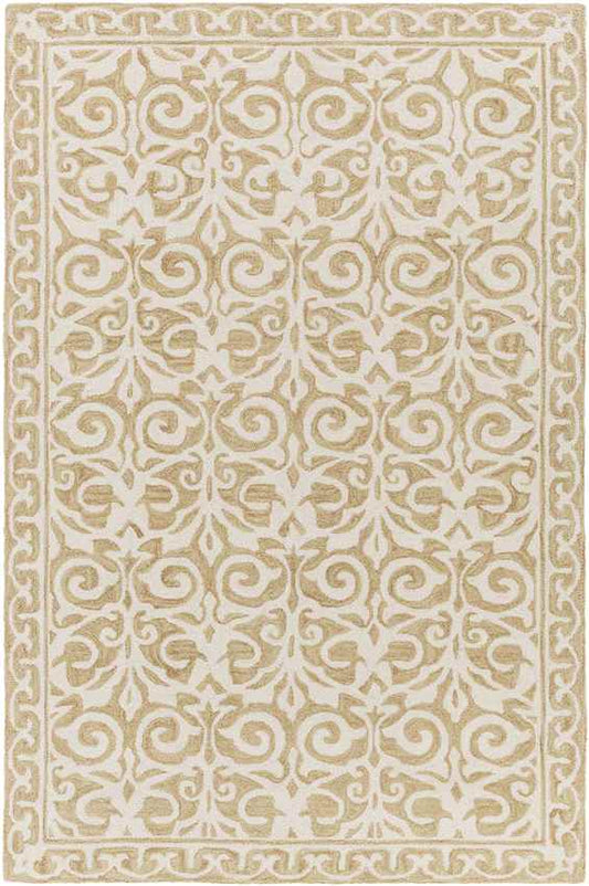 Sahuarita Modern Beige Area Rug