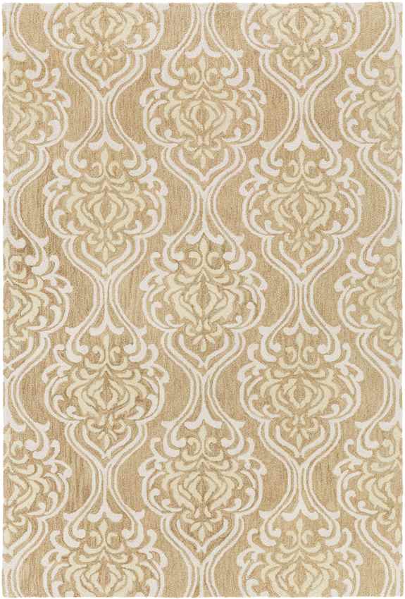 Salem Modern Beige/Ivory Area Rug