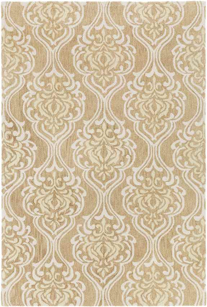 Salem Modern Beige/Ivory Area Rug