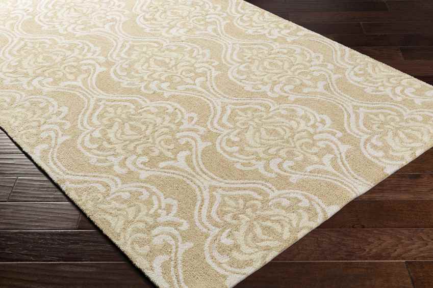 Salem Modern Beige/Ivory Area Rug