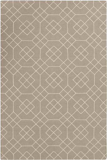 Salesville Modern Beige Area Rug