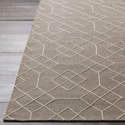Salesville Modern Beige Area Rug