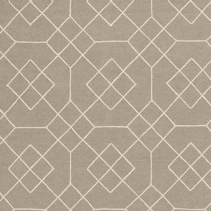 Salesville Modern Beige Area Rug