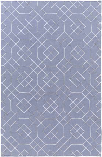 Salesville Modern Slate Area Rug