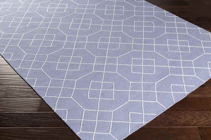 Salesville Modern Slate Area Rug