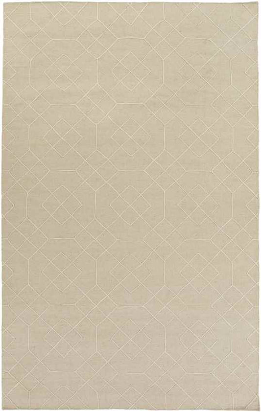 Salesville Modern Ivory Area Rug